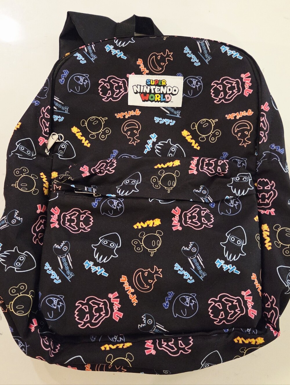 Universal Studios Epic Universe Super Nintendo Bowser Backpack Bag